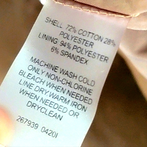 Ann Taylor Women's Military Sleeveless Midi Dress Size 8 - Picture 10 of 10